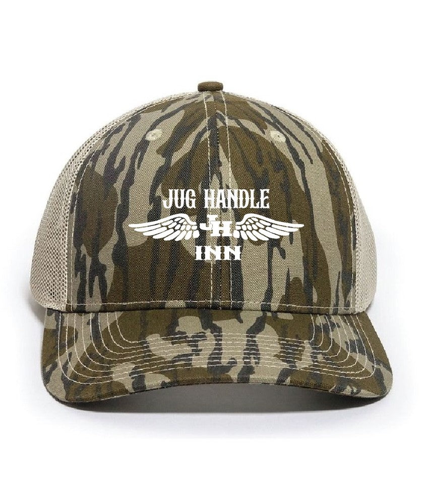 CAMO WING TRUCKER HAT