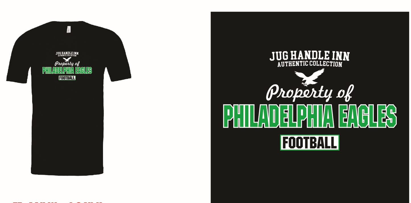 PROPERTY OF EAGLES T-SHIRT