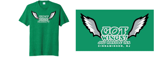 EAGLES GOT WINGS T-SHIRT