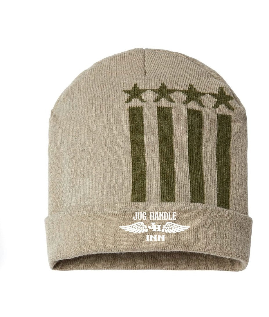 CAMO WING WOOL SKULL CAP