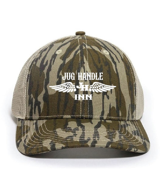 CAMO WING TRUCKER HAT