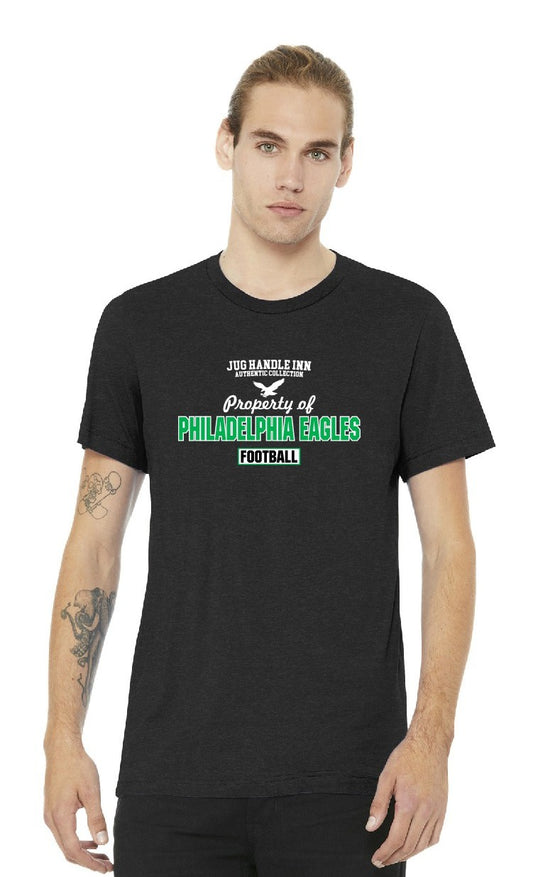 PROPERTY OF EAGLES T-SHIRT