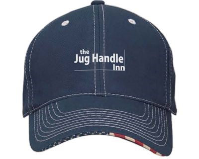 PATRIOTIC HAT WITH JUG LOGO